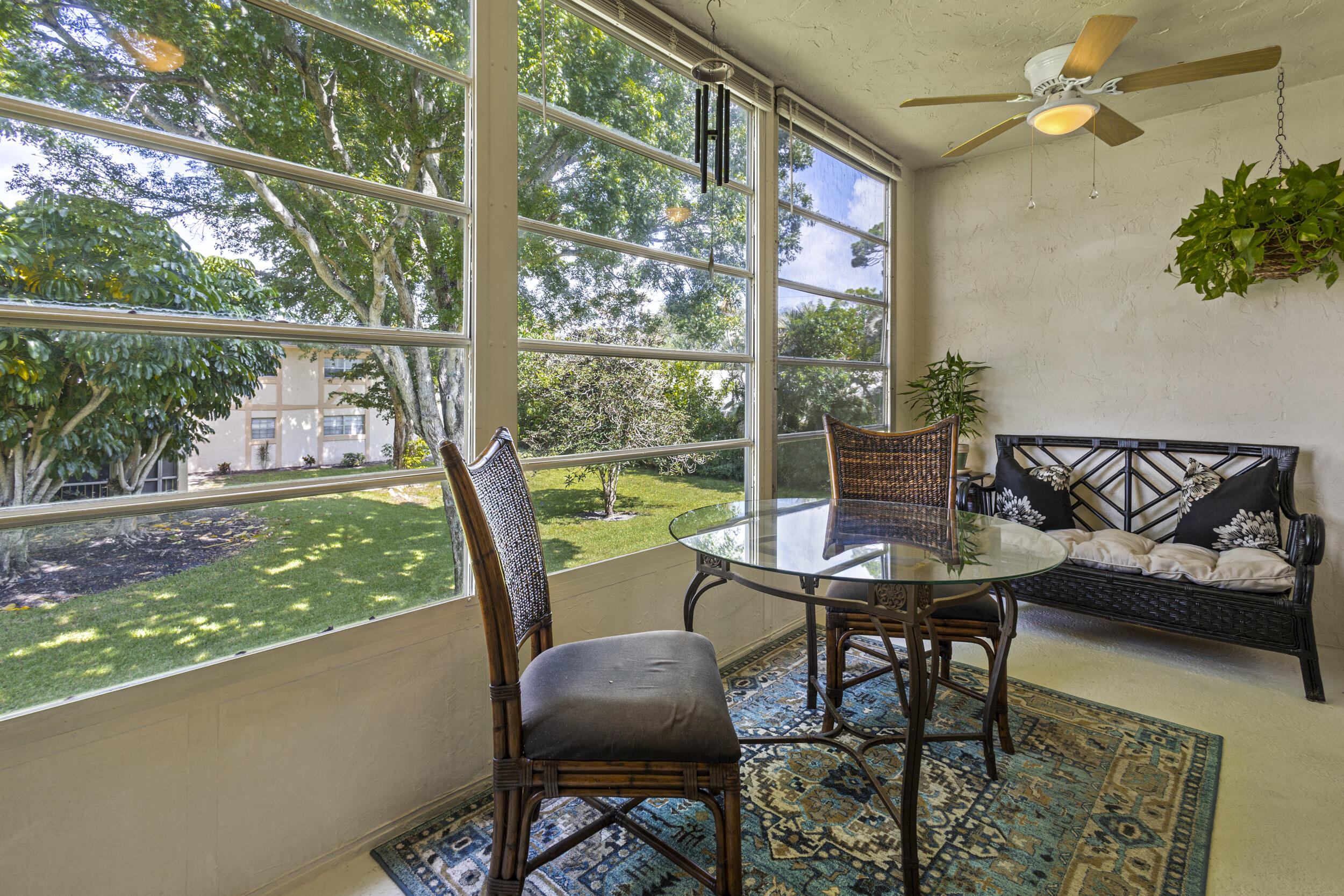 1600 Dover Road, Unit 210B Delray Beach, FL 33445 - Photo 11 of 38 Enclosed Patio