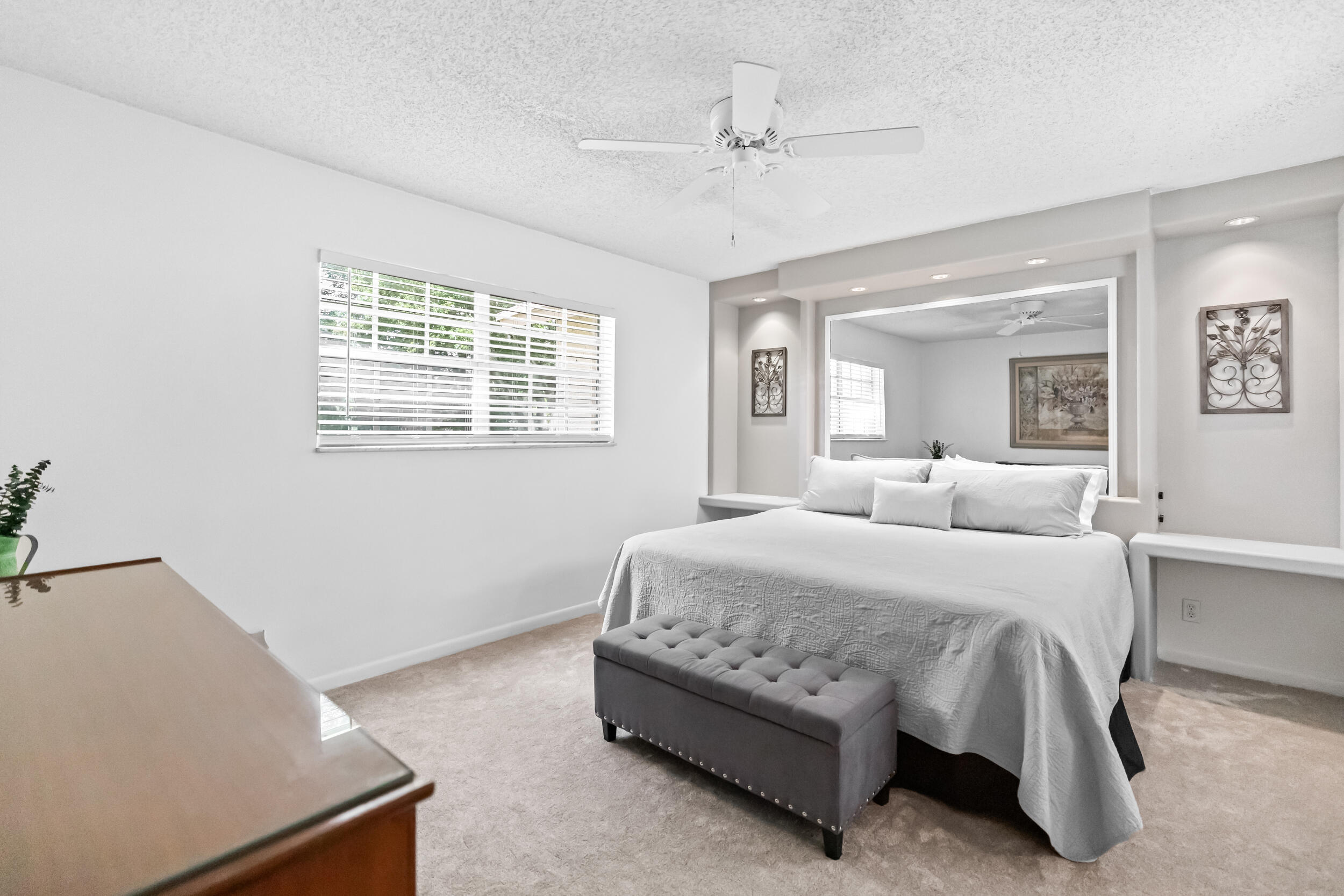 1600 Dover Road, Unit 210B Delray Beach, FL 33445 - Photo 12 of 38 Primary Bedroom