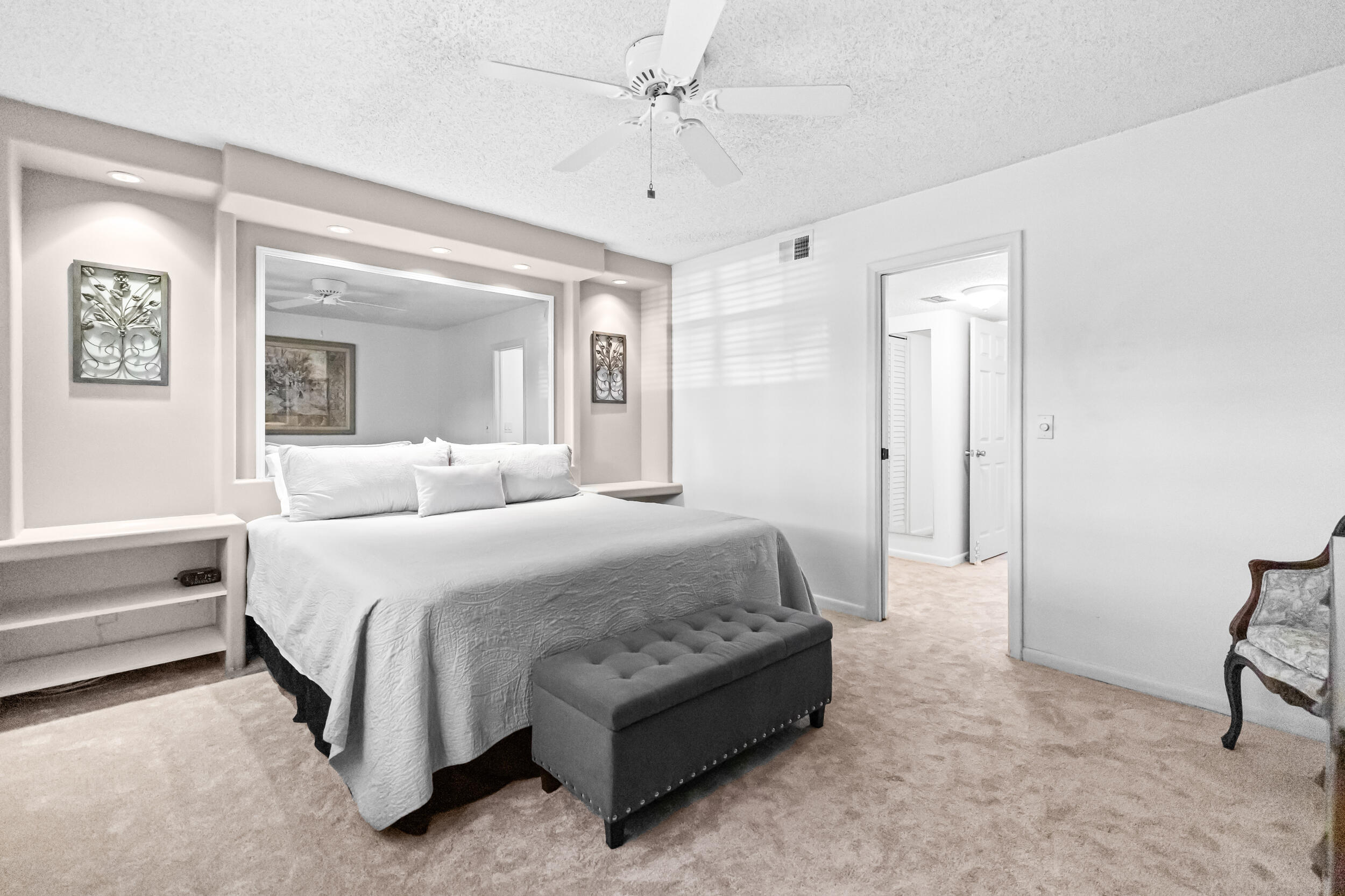 1600 Dover Road, Unit 210B Delray Beach, FL 33445 - Photo 13 of 38 Primary Bedroom