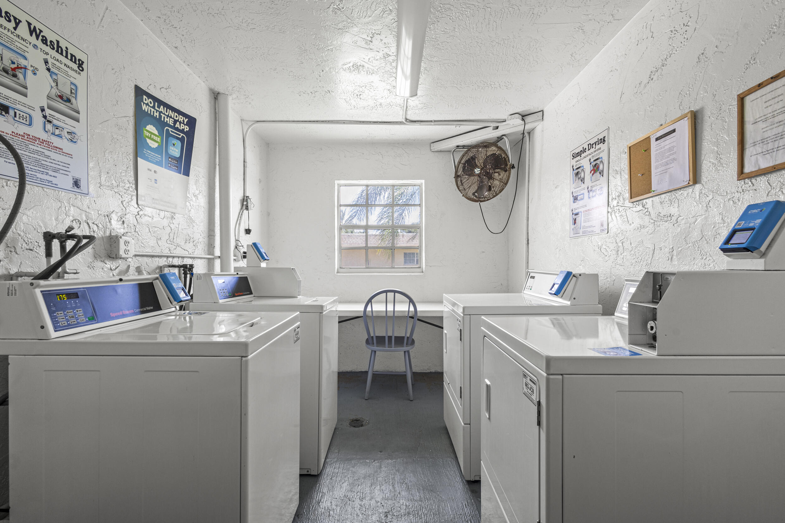 1600 Dover Road, Unit 210B Delray Beach, FL 33445 - Photo 24 of 38 Common Laundry