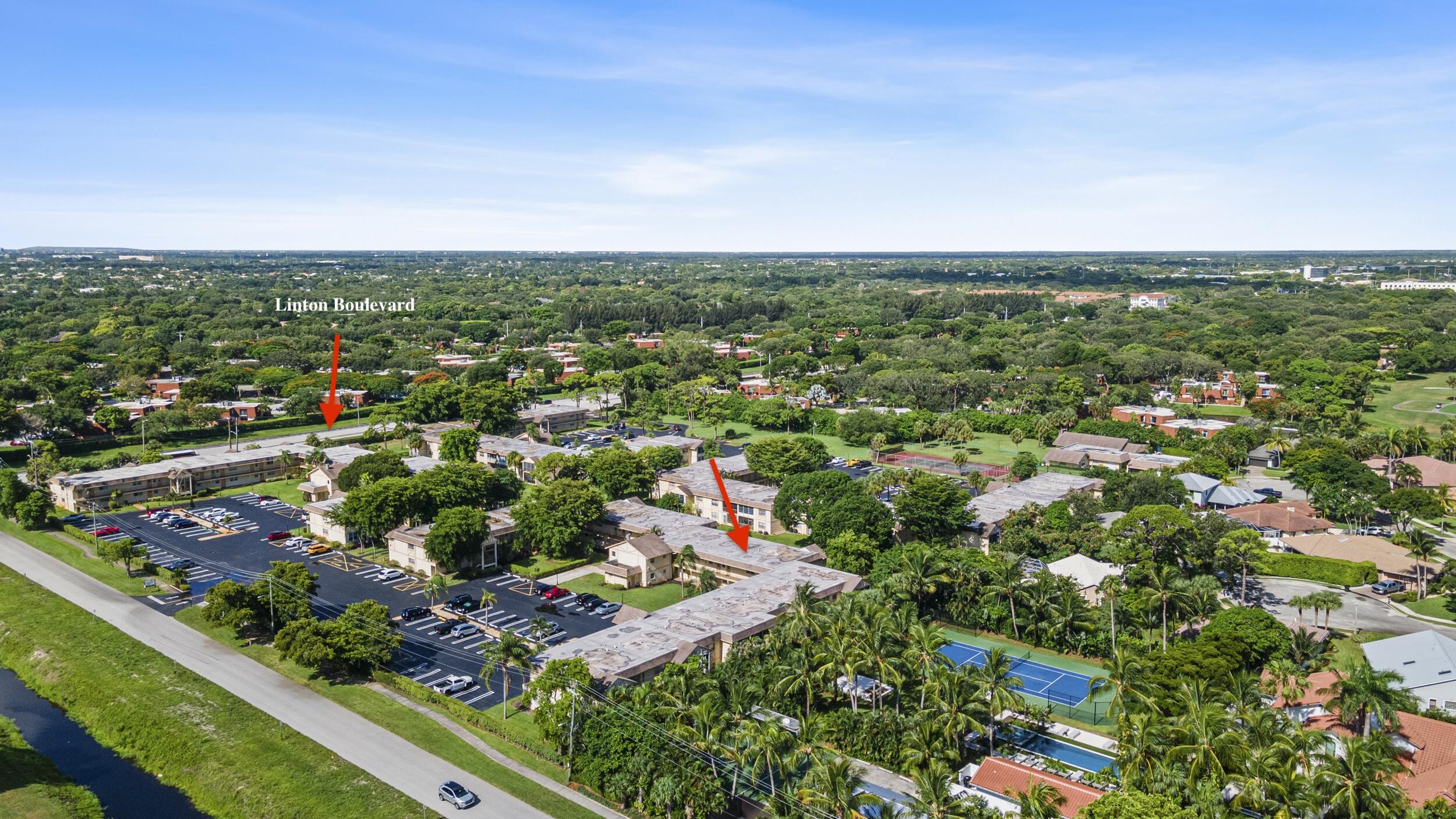 1600 Dover Road, Unit 210B Delray Beach, FL 33445 - Photo 35 of 38 Building B Unit 210