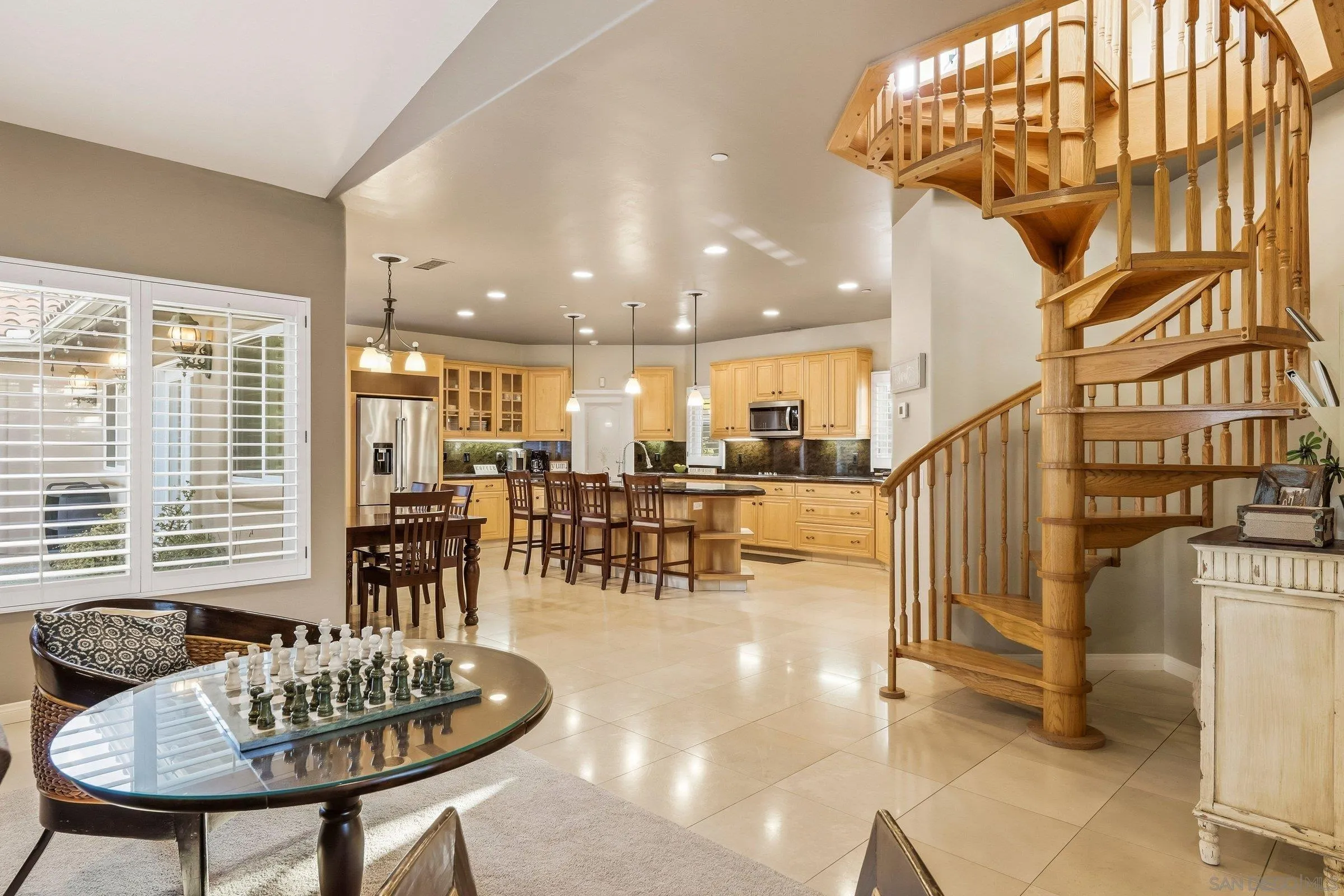 25367 Rancho Barona Road Ramona, CA 92065 - Photo 13 of 49 Staircase To Look Out Loft