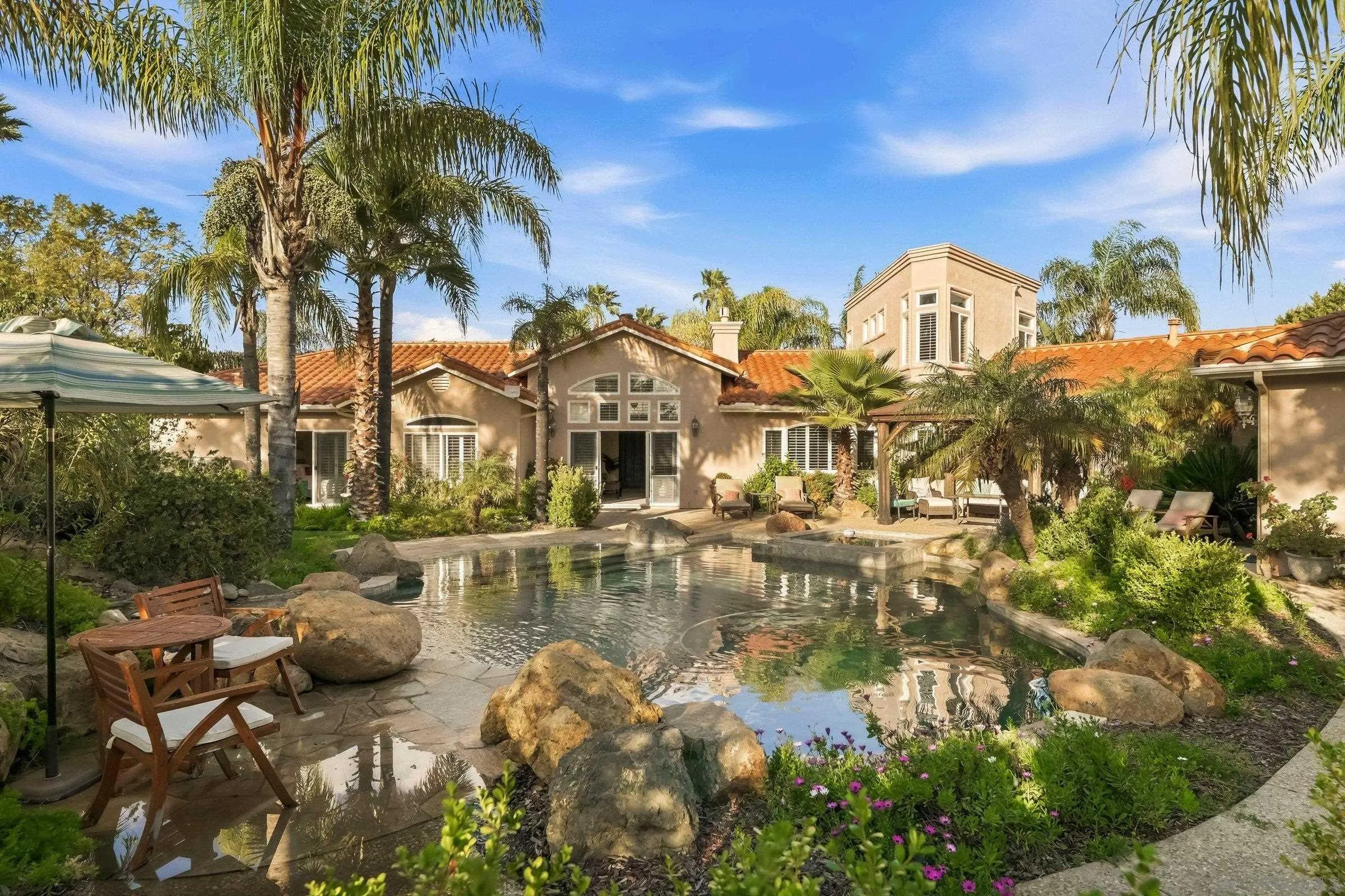 25367 Rancho Barona Road Ramona, CA 92065 - Photo 27 of 49 Resort Style Pool & Spa