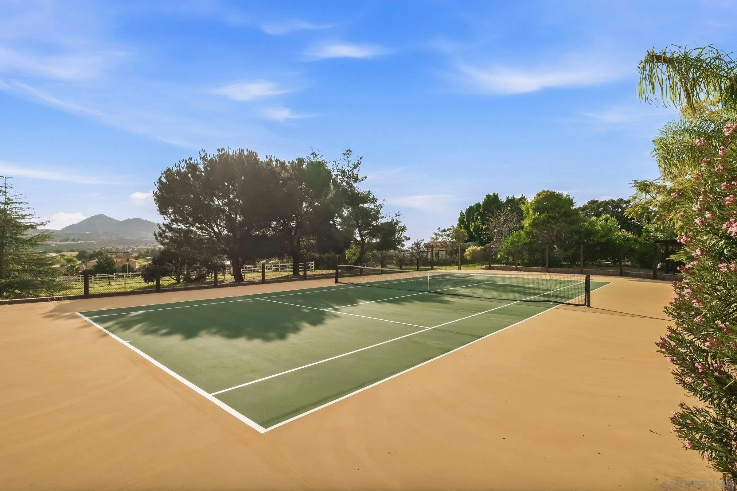 25367 Rancho Barona Road Ramona, CA 92065 - Photo 32 of 49 Tennis Court