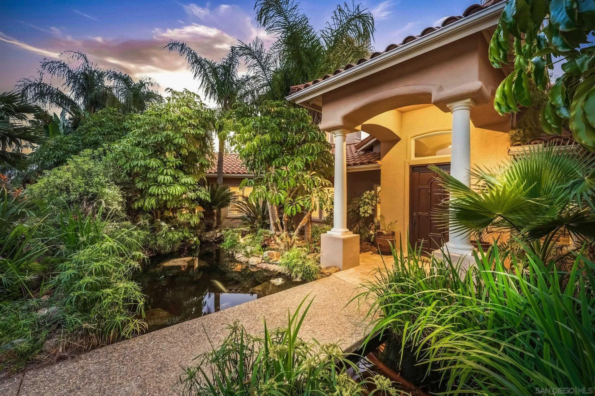 25367 Rancho Barona Road Ramona, CA 92065 - Photo 5 of 49 Koi Pond