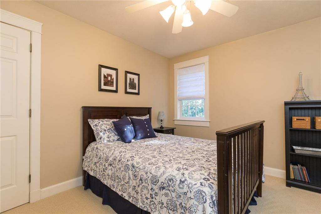 19 Passaic Road Cape Neddick, ME 03902 - Photo 28 of 34 Ceiling fan provides for gentle air...