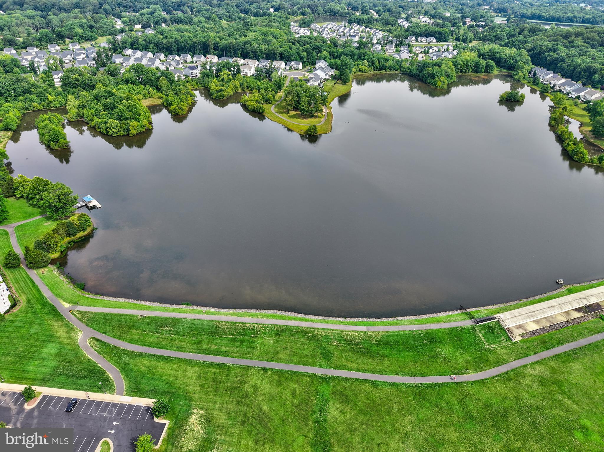 4954 Pebble Run Road Warrenton, VA 20187 - Photo 61 of 67 view of lake