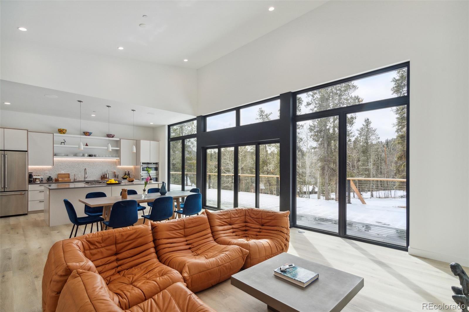 118 Quartz Road Black Hawk, CO 80422 - Photo 3 of 35 a living room with furniture and a large window