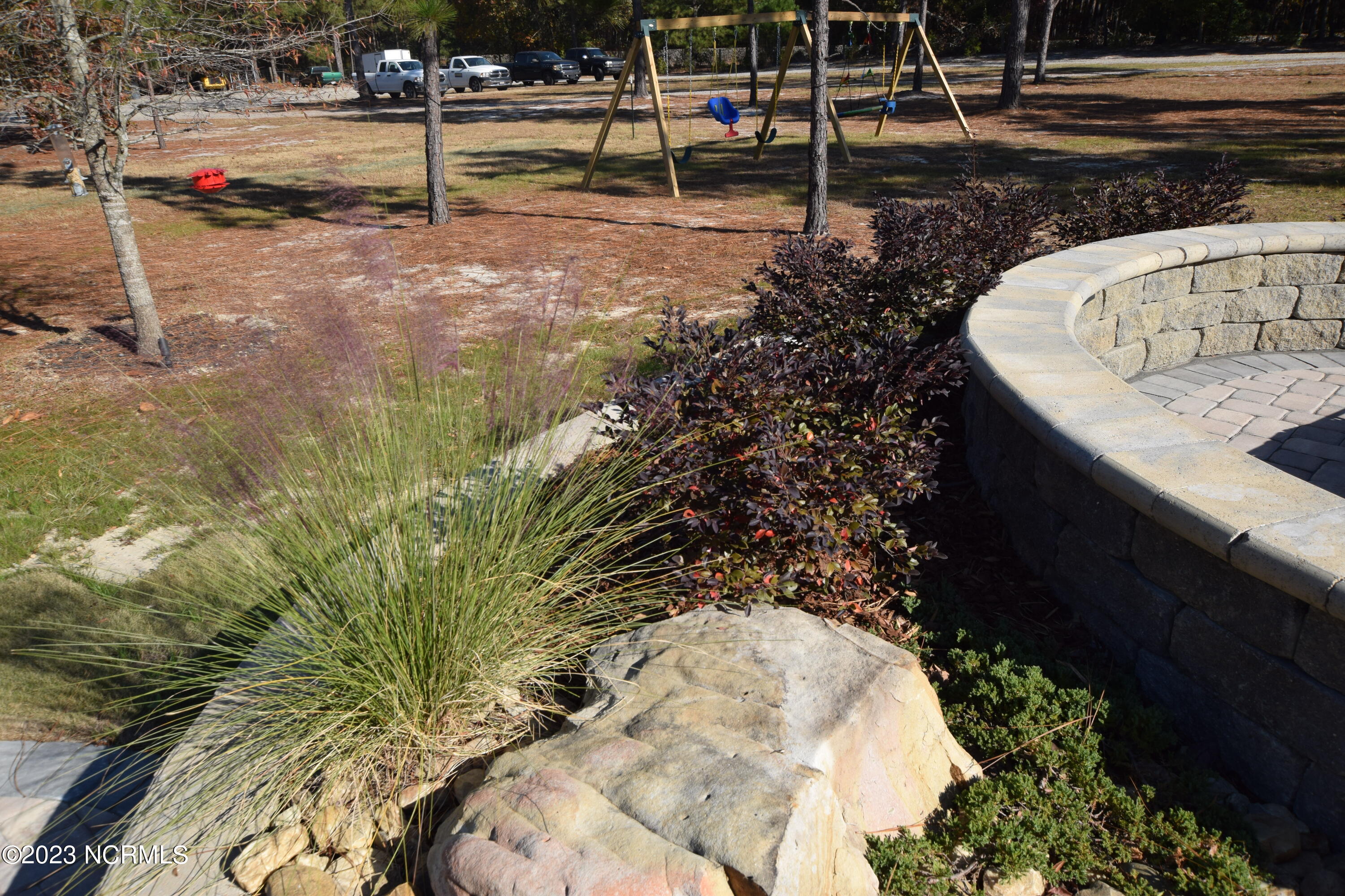 200 Lucas Road West End, NC 27376 - Photo 62 of 108 Outdoor Area Landscaping