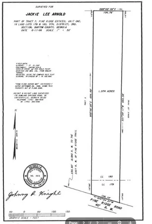 $515,000 | 0 Pine Ridge Road Northwest, White, GA 30184
