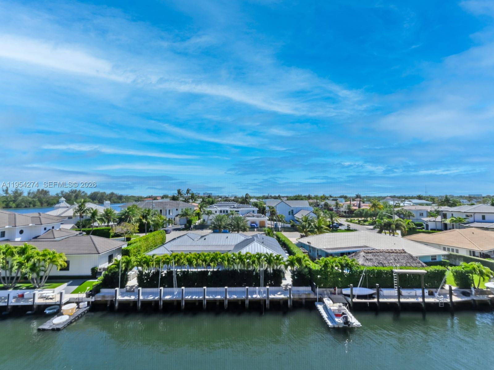 750 Northeast Spanish River Boulevard, Unit 5050 Boca Raton, FL 33431 - Photo 30 of 41 an aerial view of residential houses with outdoor space