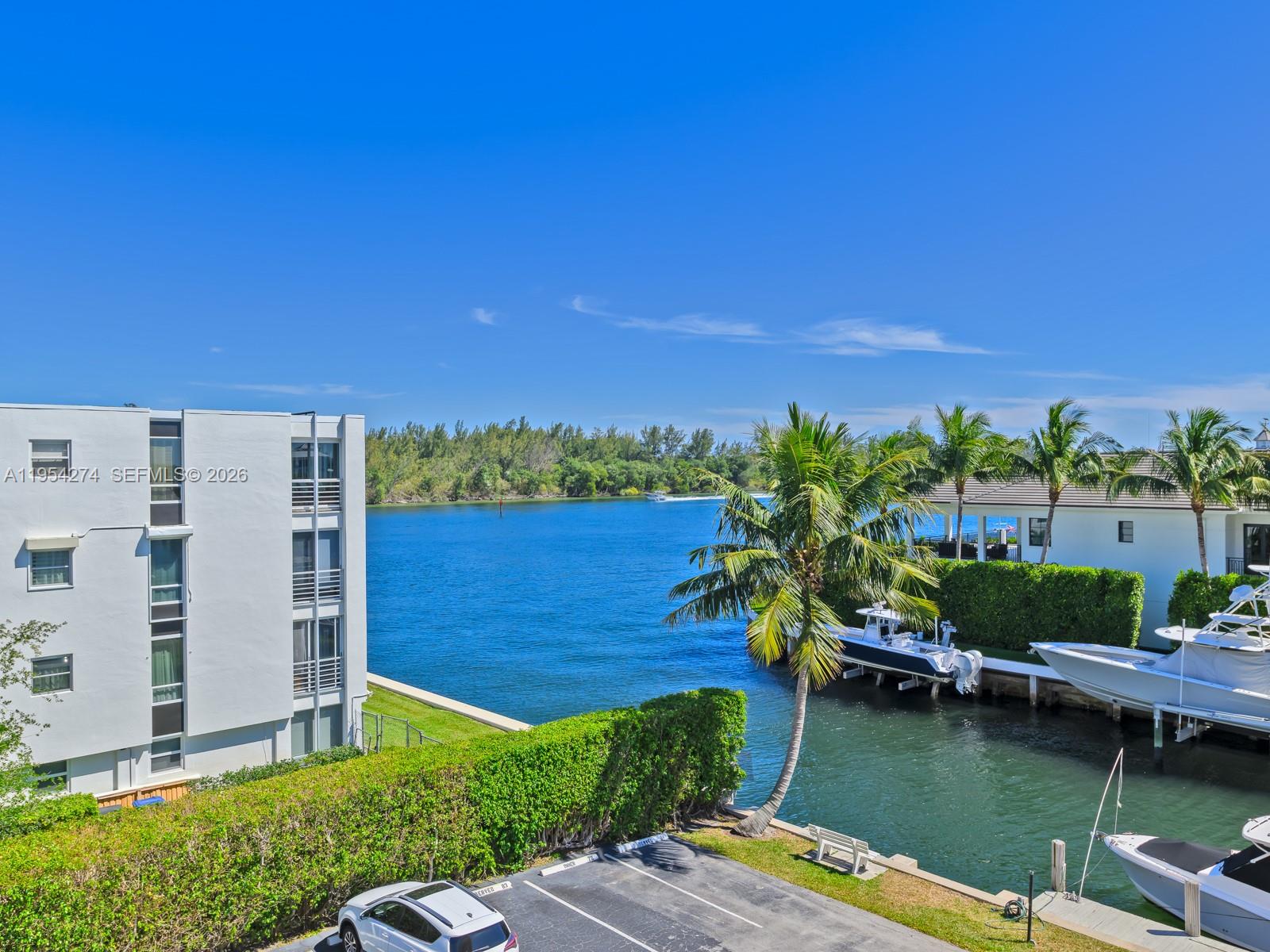 750 Northeast Spanish River Boulevard, Unit 5050 Boca Raton, FL 33431 - Photo 32 of 41 aerial view of a house with a lake view