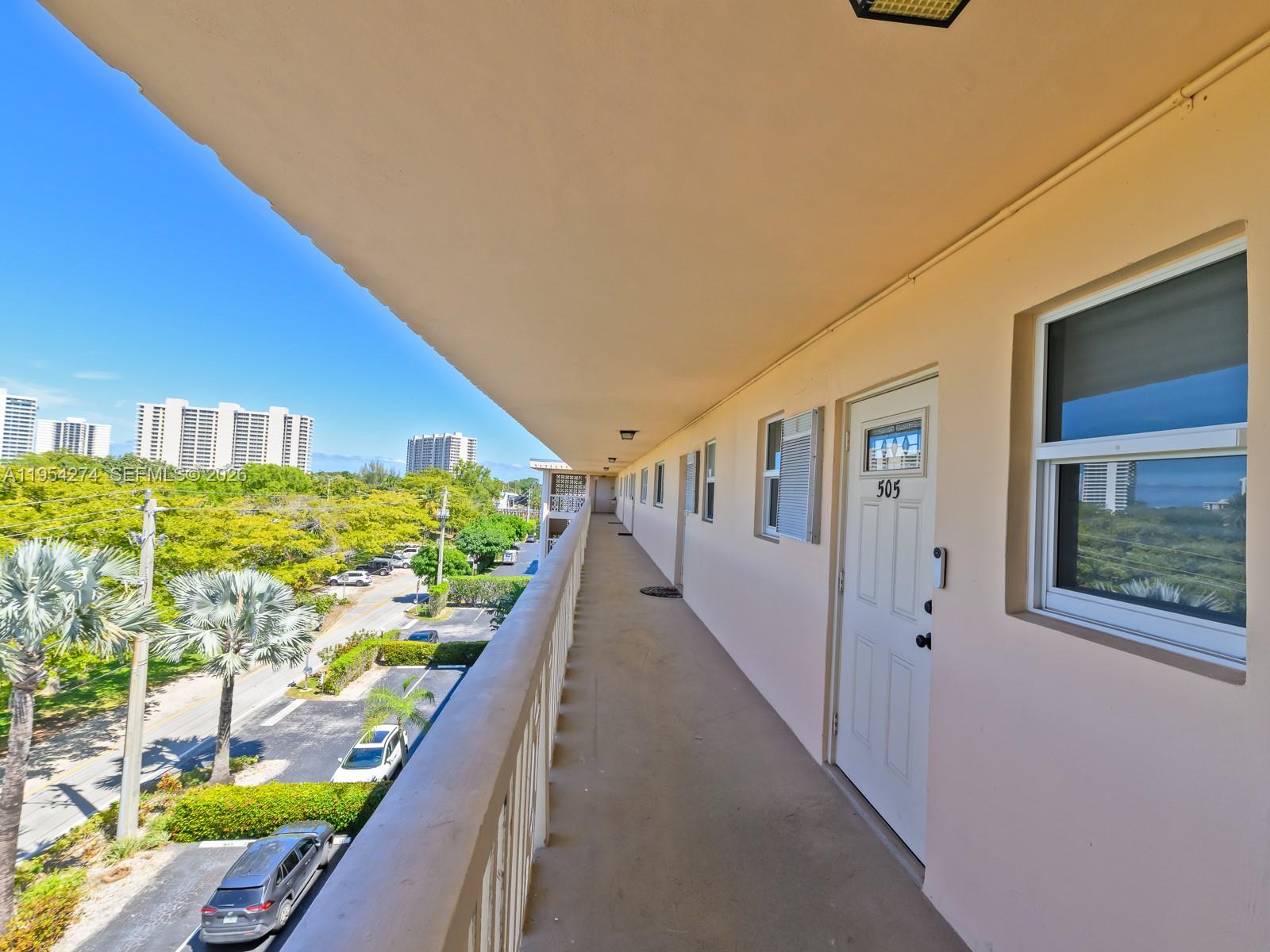 750 Northeast Spanish River Boulevard, Unit 5050 Boca Raton, FL 33431 - Photo 37 of 41 a view of balcony
