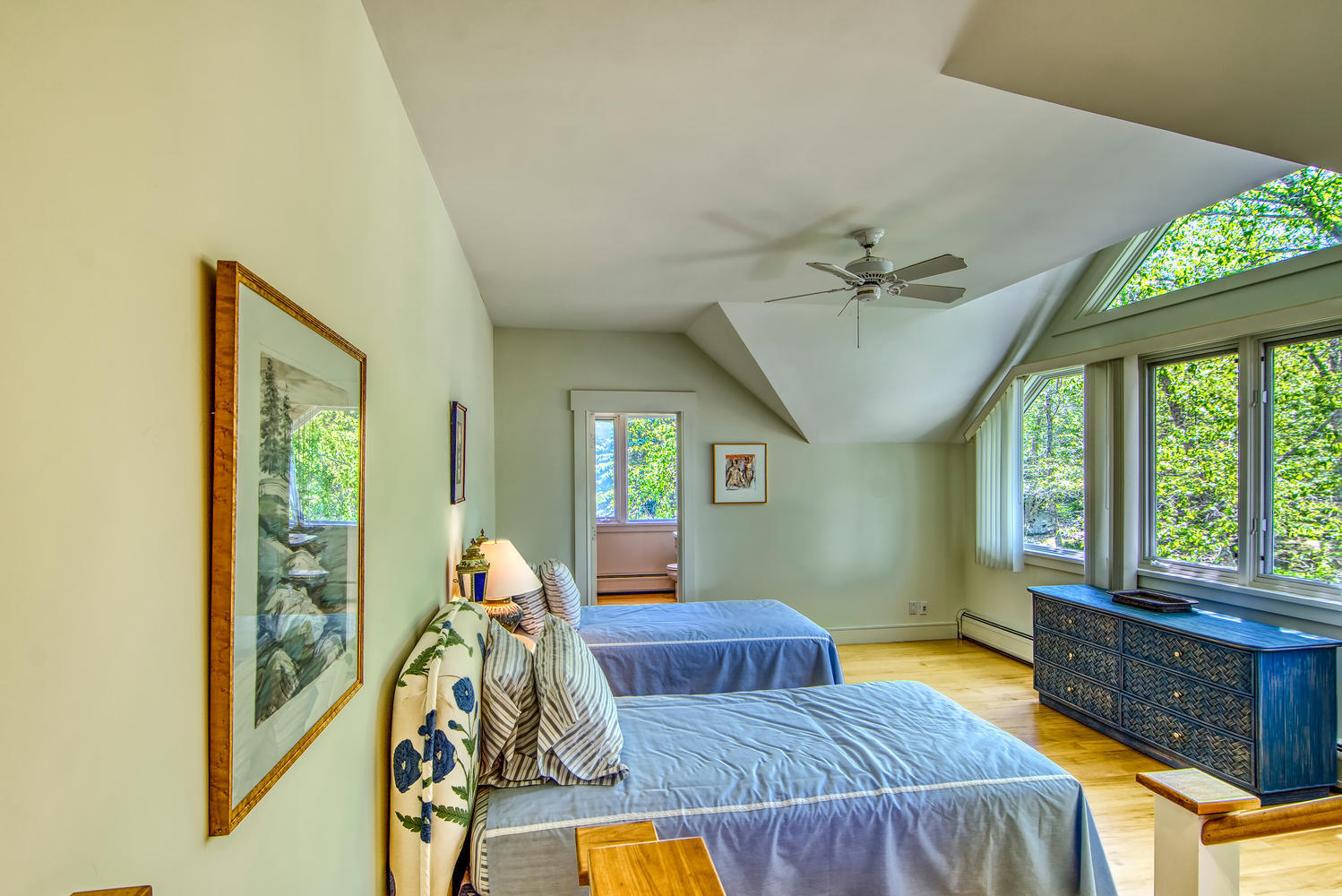 161 Fifield Point Road Stonington, ME 04681 - Photo 44 of 89 161 Fifield Point Road-large-042-045-Bed