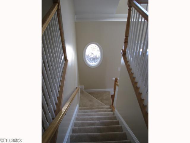 5135 Springhouse Farm Road Winston-Salem, NC 27107 - Photo 12 of 14 Other. Stairway looking toward Entry