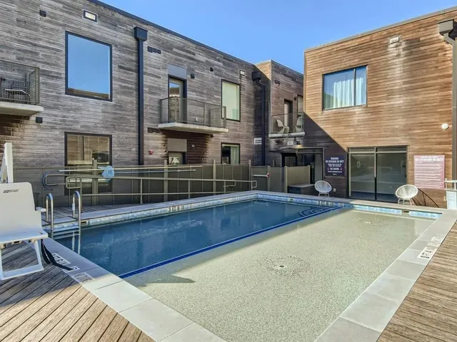 a view of a house with pool