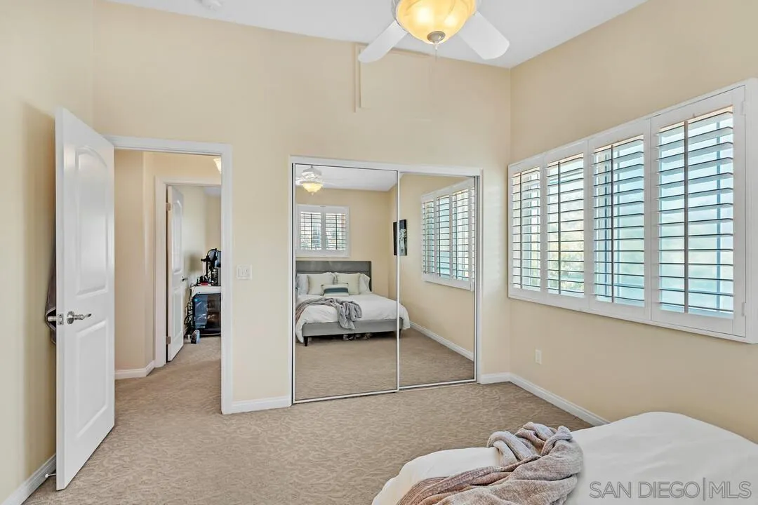 14228 Frame Road Poway, CA 92064 - Photo 31 of 49 a bedroom with furniture and a large window