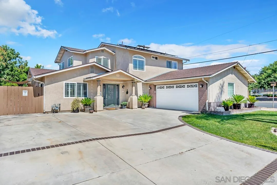 14228 Frame Road Poway, CA 92064 - Photo 37 of 49 front view of a house with a street