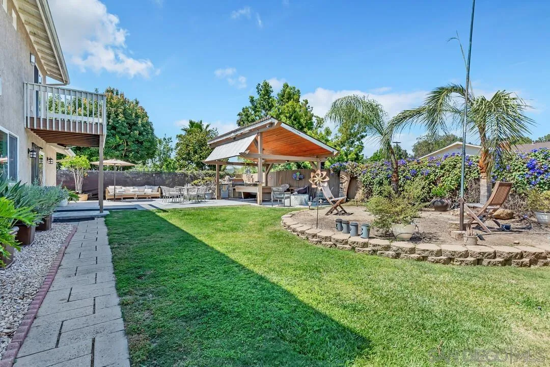 14228 Frame Road Poway, CA 92064 - Photo 39 of 49 a view of a house with a yard