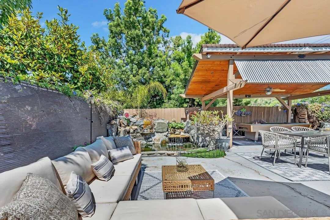 14228 Frame Road Poway, CA 92064 - Photo 41 of 49 an outdoor space with furniture