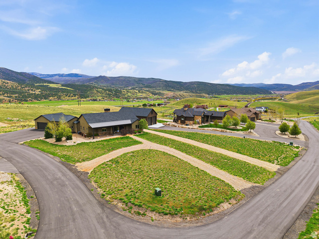 402 Shadow Hill Road Wanship, UT 84017 - Photo 84 of 90 Mountain view with rural landscape