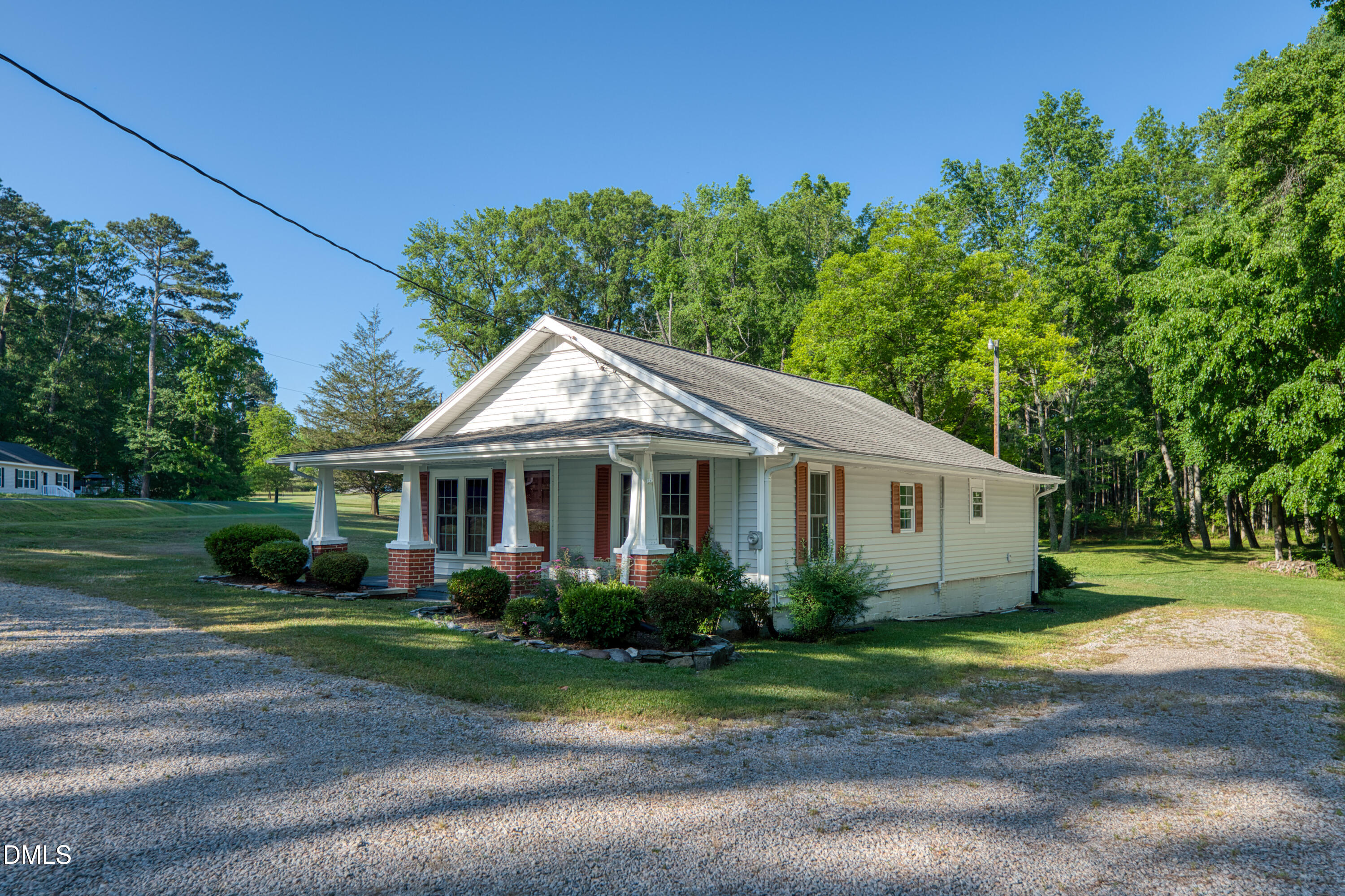 50 Robert Sledge Road Spring Hope, NC 27882 - Photo 2 of 50 a front view of a house with garden