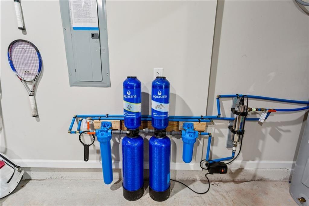 4219 Deming Circle Sandy Springs, GA 30342 - Photo 42 of 43 a view of storage and utility room with