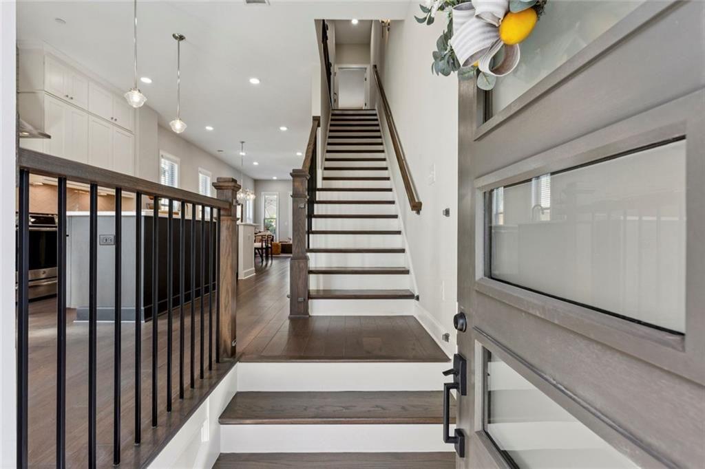 4219 Deming Circle Sandy Springs, GA 30342 - Photo 7 of 43 a view of entryway