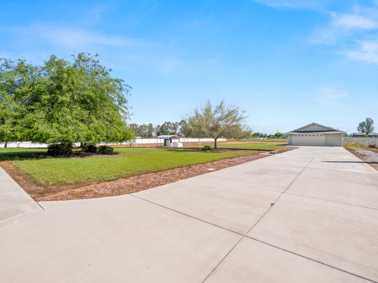 16389 Monreal Road Madera, CA 93636 - Photo 38 of 52 a view of outdoor space yard and entertaining space
