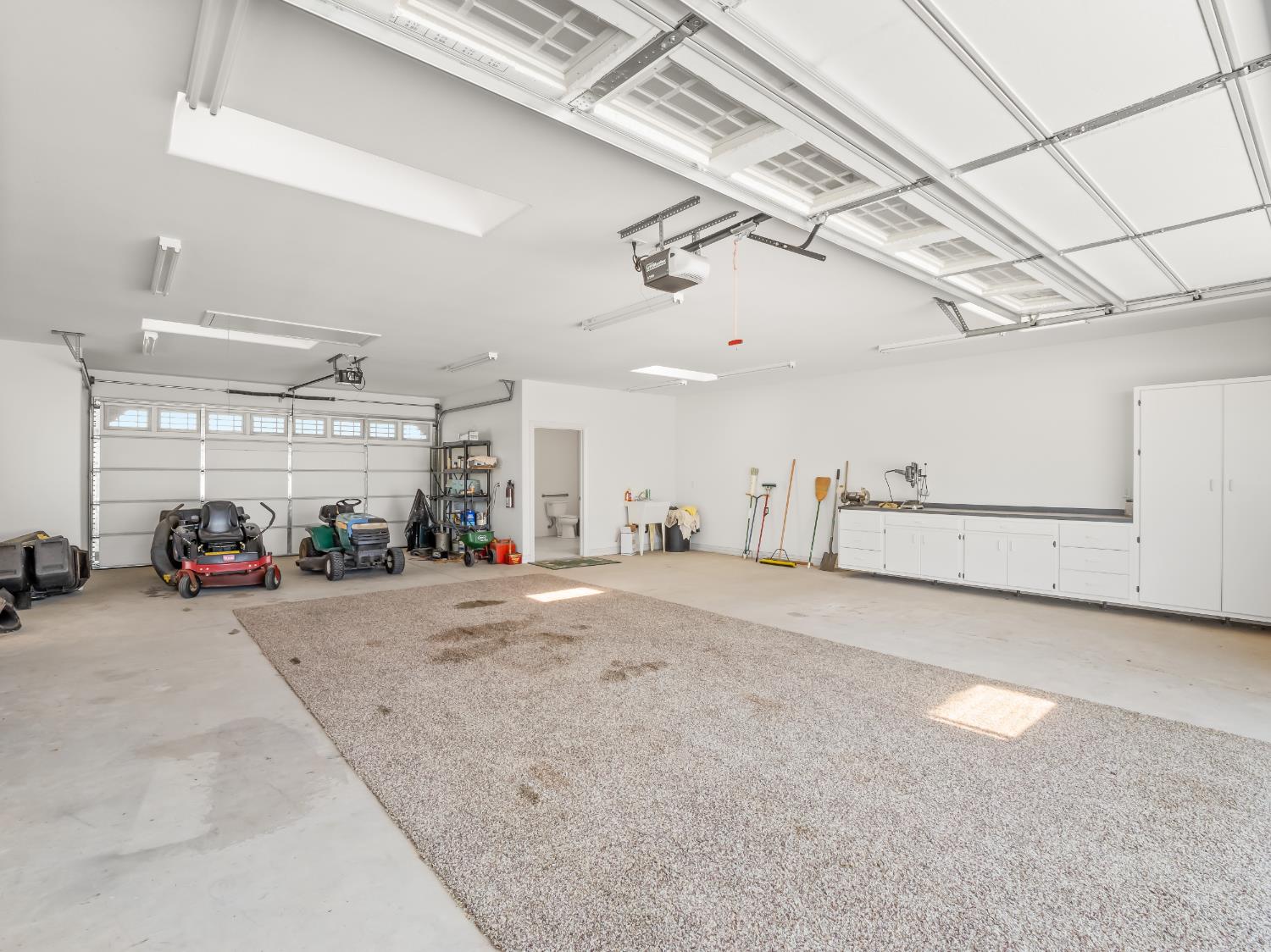 16389 Monreal Road Madera, CA 93636 - Photo 46 of 52 a view of a garage