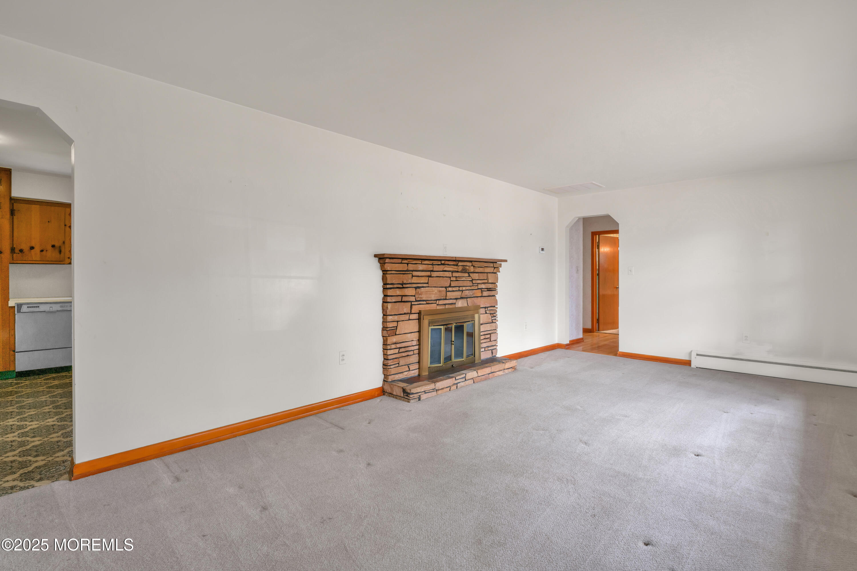 1215 Dorsett Dock Road Point Pleasant, NJ 08742 - Photo 4 of 16 a view of an empty room with a window