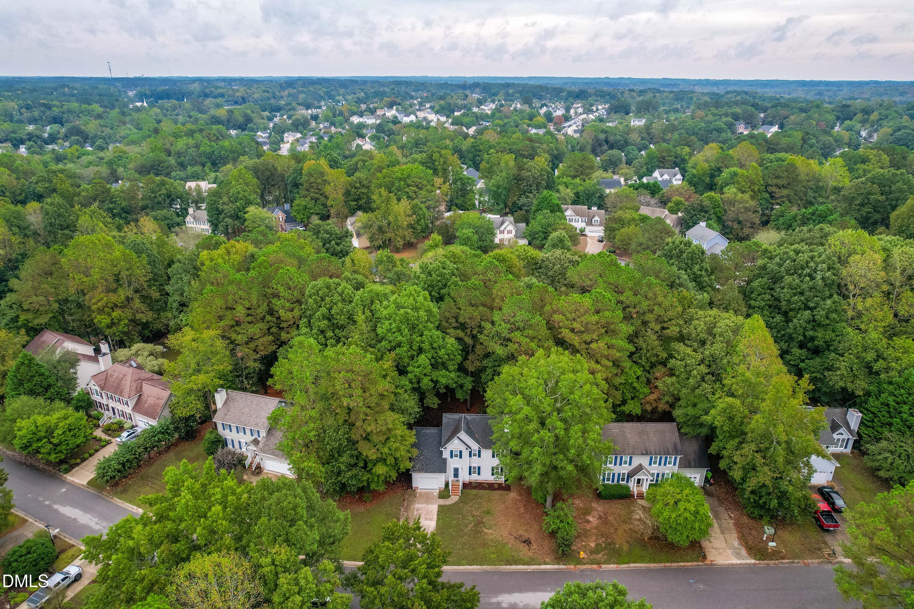 3420 Ribcowski Court Raleigh, NC 27616 - Photo 29 of 29 Aerial