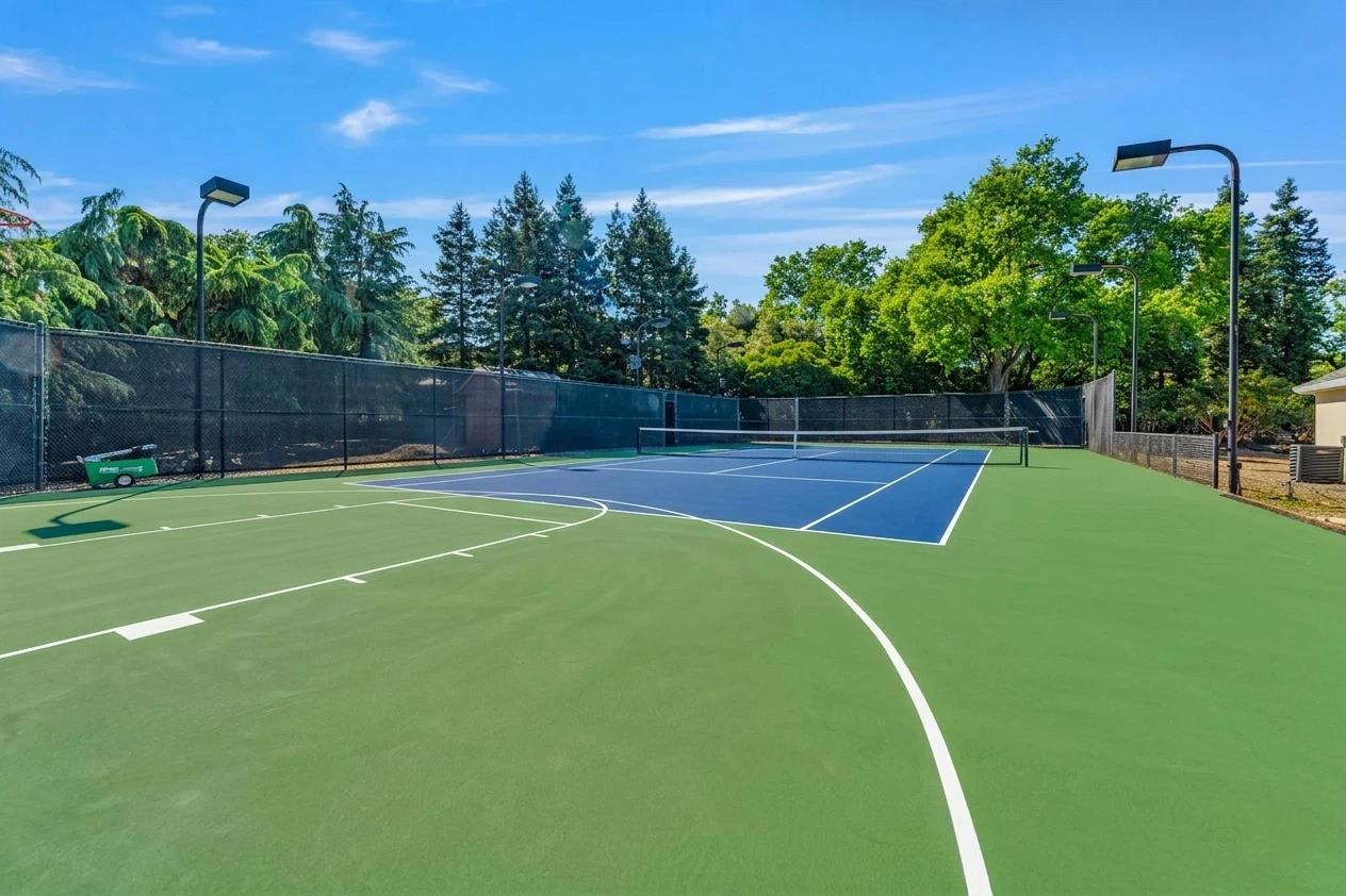 1080 Finley Road Pleasanton, CA 94588 - Photo 73 of 85 a view of a tennis court