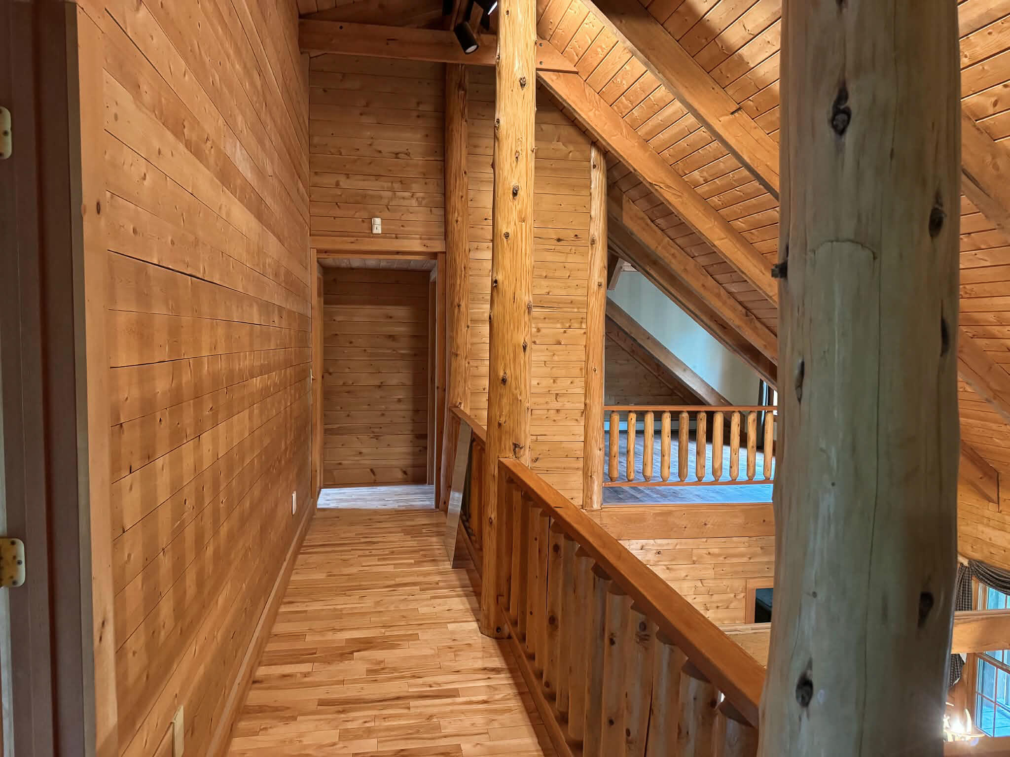 385 Johnson Flat Road Pittsfield, ME 04927 - Photo 22 of 45 Upstairs hallway