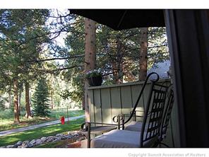 1937 Soda Ridge Road, Unit 1140 Keystone, CO 80435 - Photo 1 of 20 a view of a porch with a tree