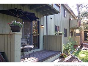 1937 Soda Ridge Road, Unit 1140 Keystone, CO 80435 - Photo 14 of 20 a patio with table and chairs
