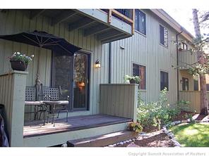 1937 Soda Ridge Road, Unit 1140 Keystone, CO 80435 - Photo 15 of 20 a front view of house with outdoor seating