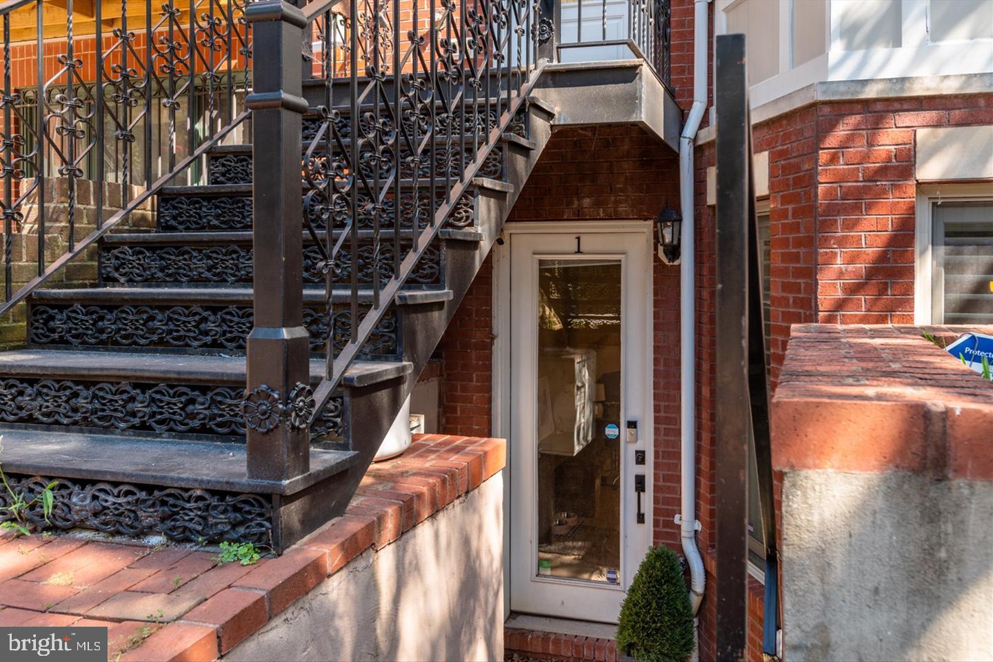 1431 Corcoran Street Northwest, Unit 1 Washington, DC 20009 - Photo 2 of 14 a view of entryway and hall
