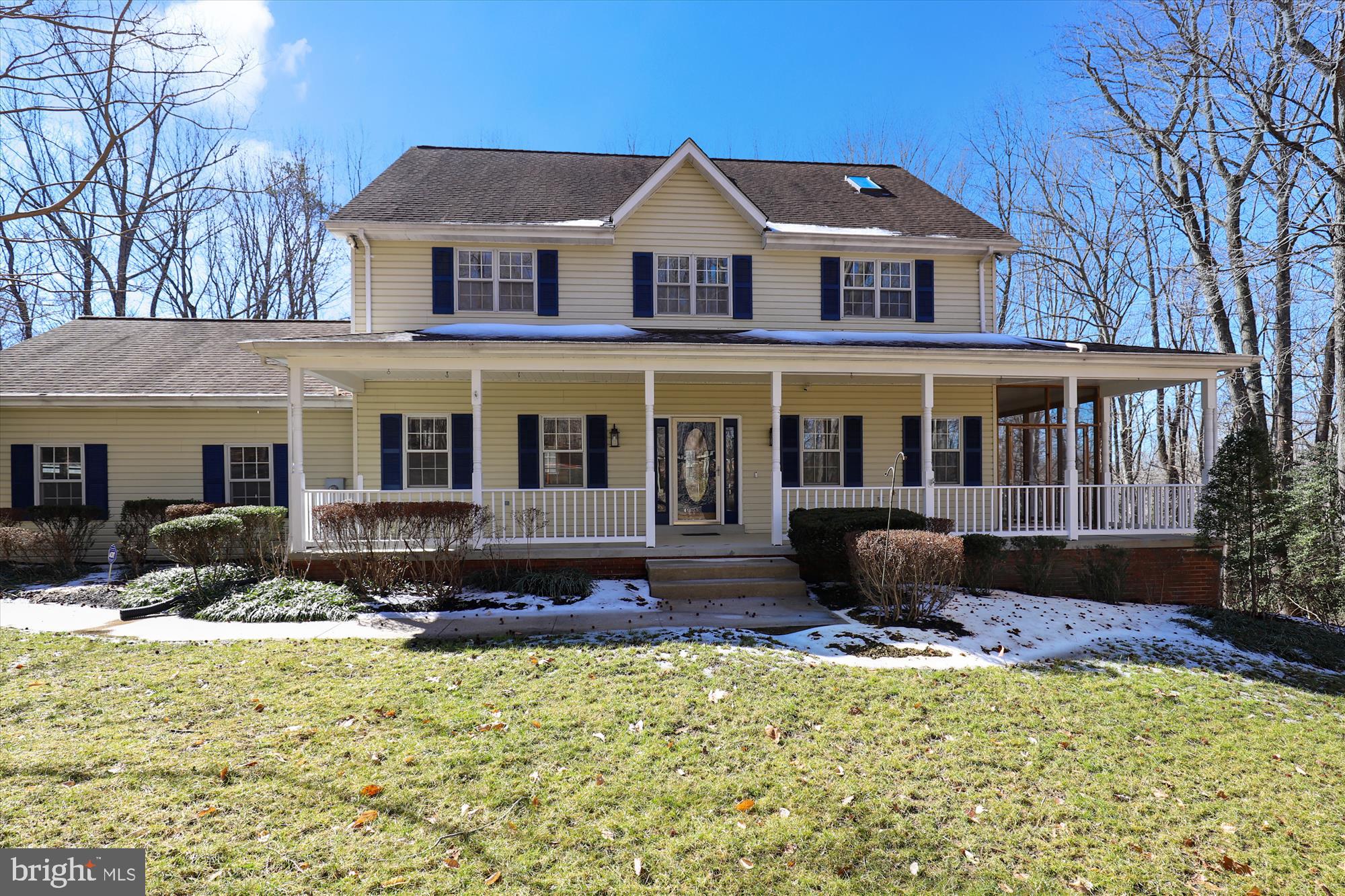 3220 Hickory Ridge Road Dunkirk, MD 20754 - Photo 1 of 39 Colonial 5 Bedroom, 3.5 Bath Exterior Front