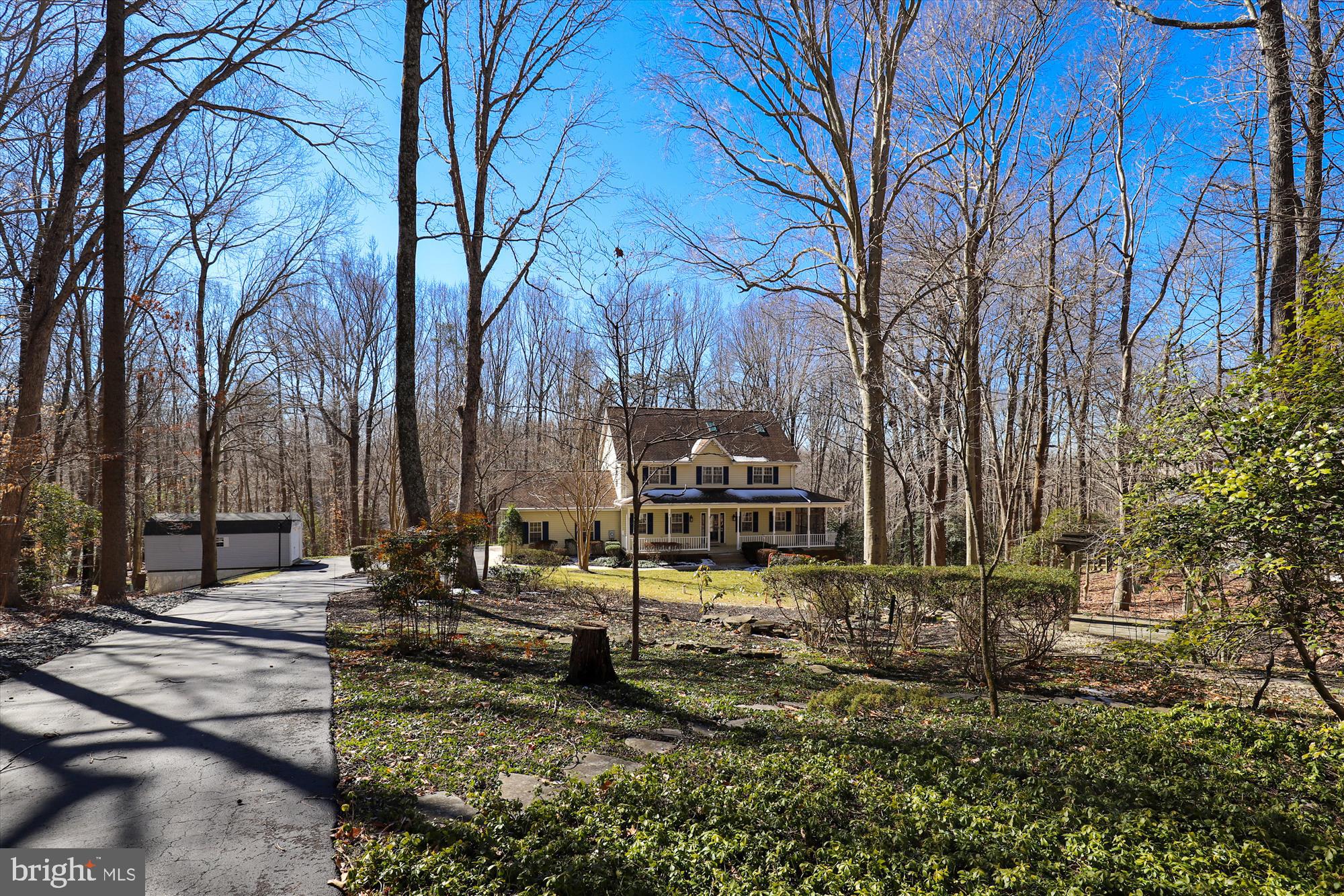 3220 Hickory Ridge Road Dunkirk, MD 20754 - Photo 2 of 39 Privately Set at End of Cul -De -Sac