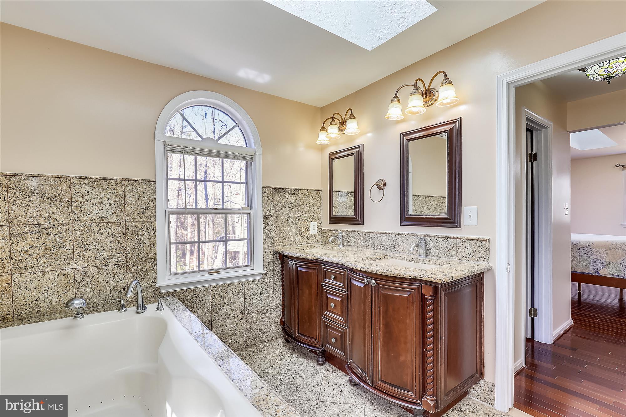 3220 Hickory Ridge Road Dunkirk, MD 20754 - Photo 16 of 39 Premier Bath with Jetted Tub and Double Sink
