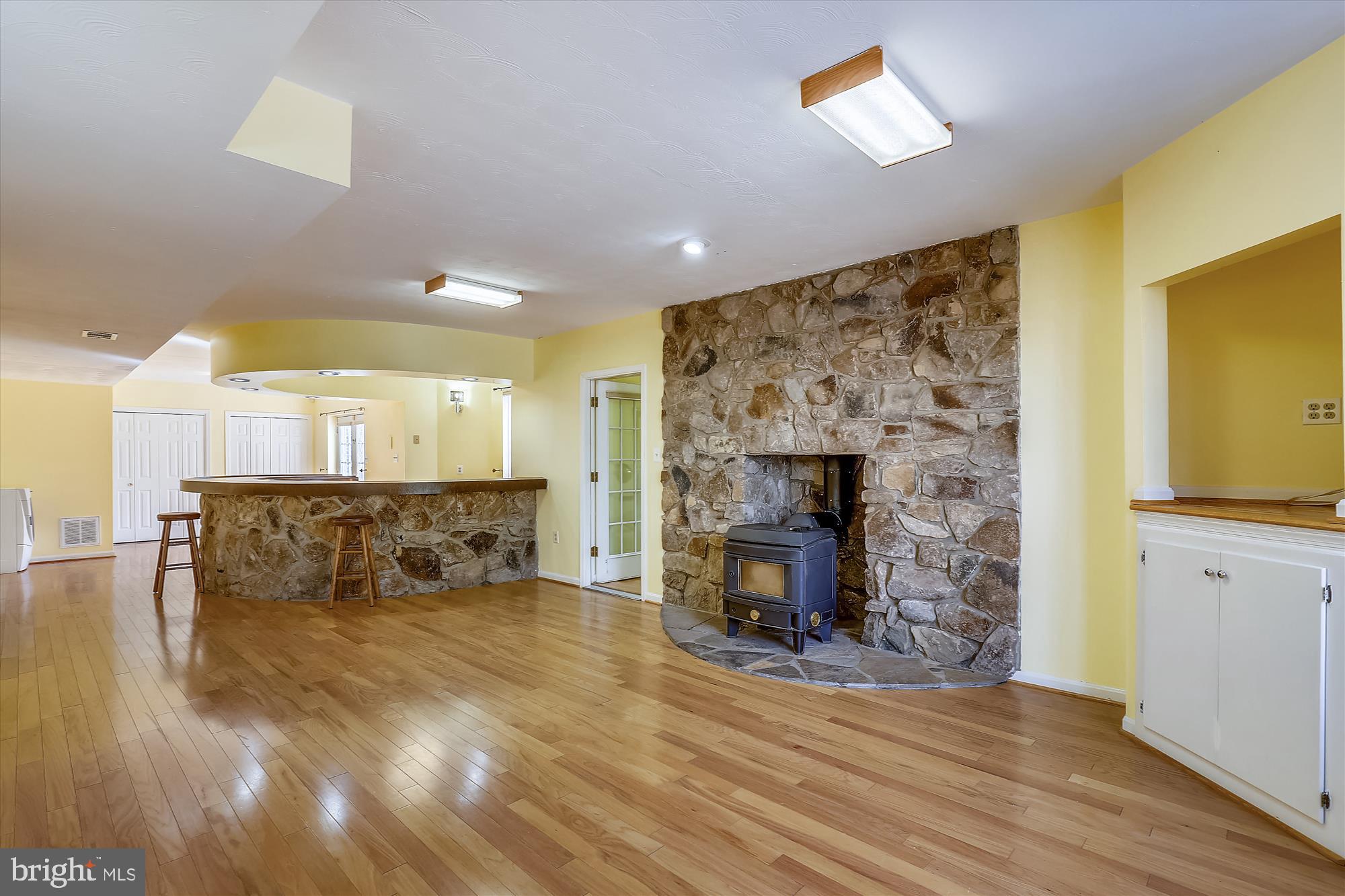 3220 Hickory Ridge Road Dunkirk, MD 20754 - Photo 27 of 39 Finished Basement with Full Bar Area