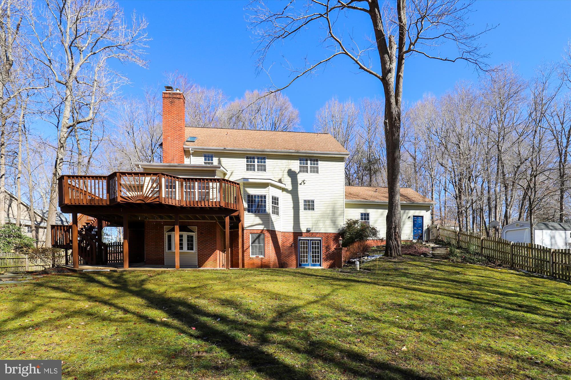 3220 Hickory Ridge Road Dunkirk, MD 20754 - Photo 35 of 39 Exterior Rear