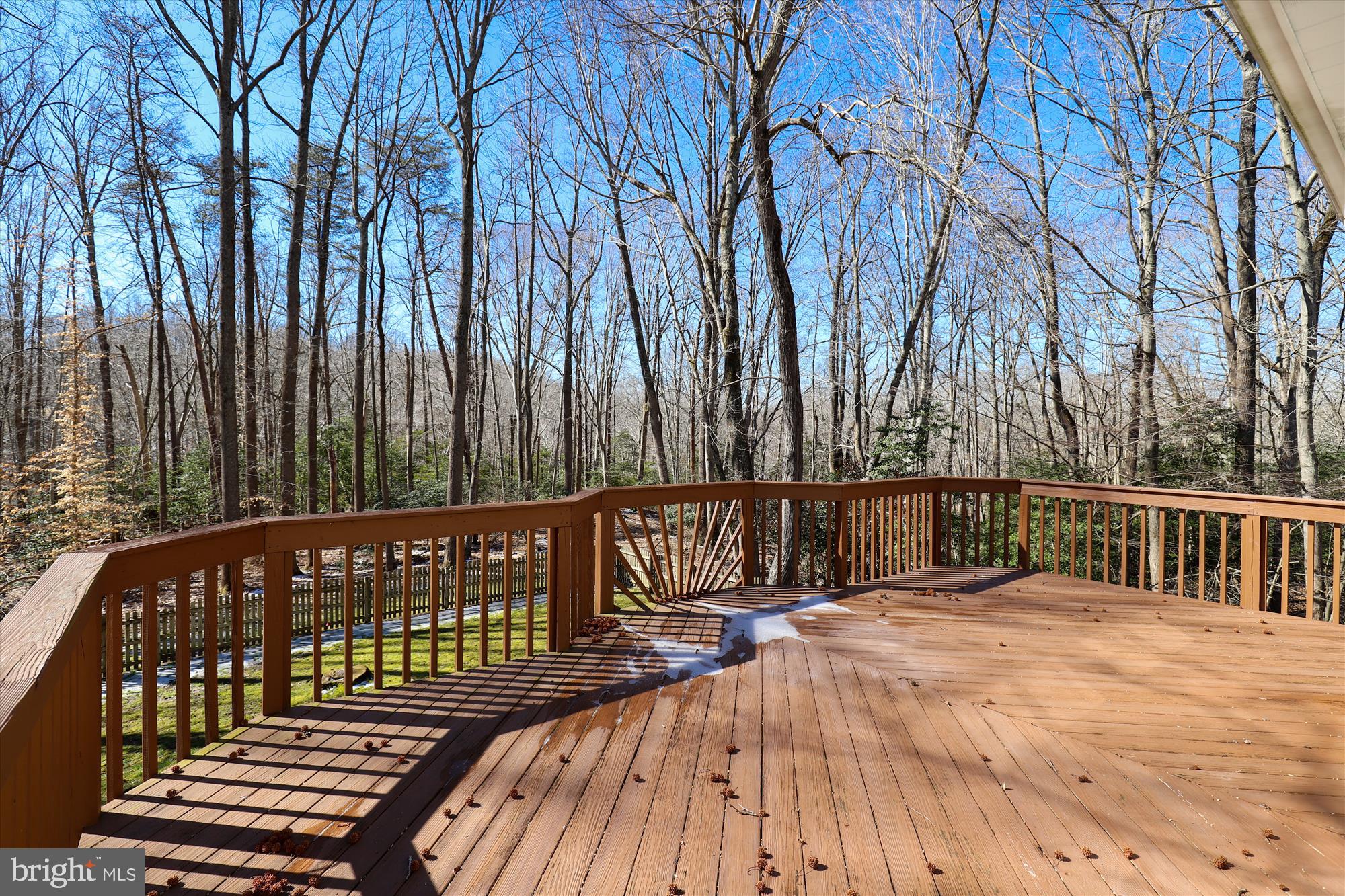 3220 Hickory Ridge Road Dunkirk, MD 20754 - Photo 36 of 39 Exterior Rear Balcony