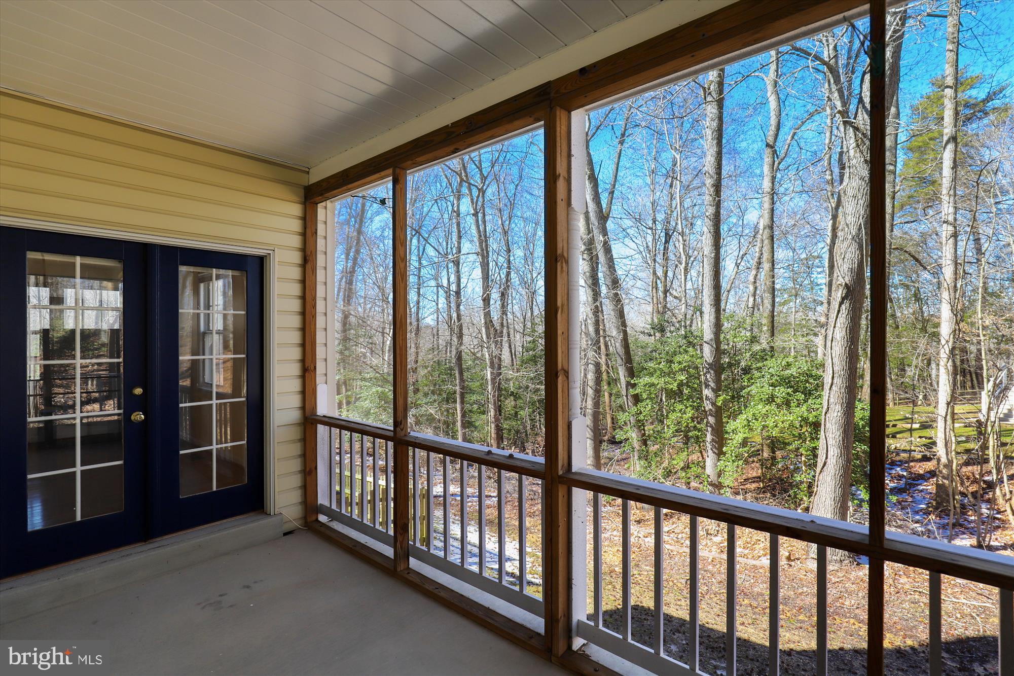 3220 Hickory Ridge Road Dunkirk, MD 20754 - Photo 39 of 39 Side Screened Porch off of Living Room