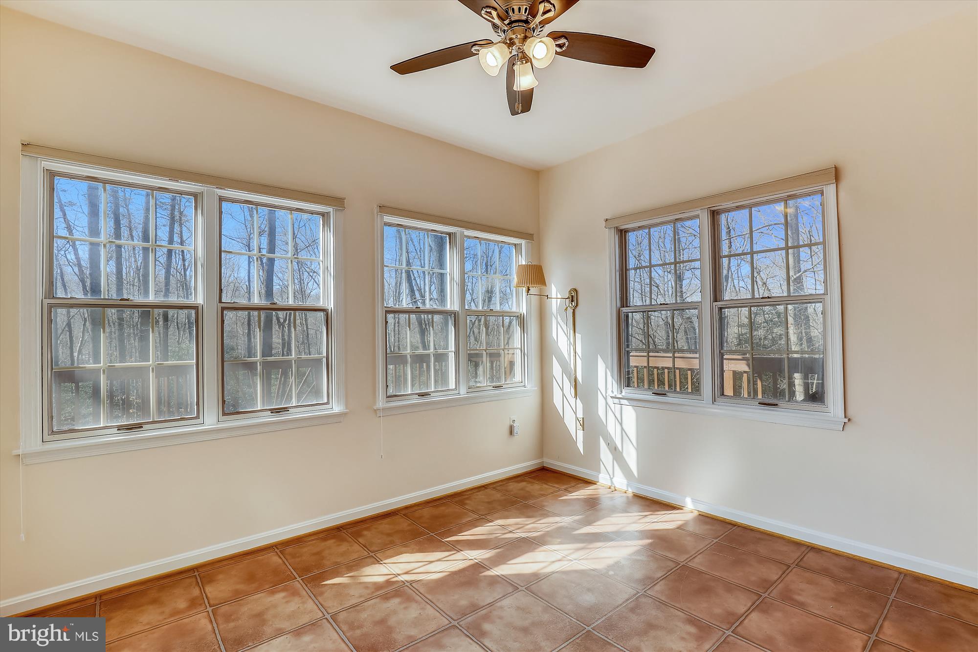 3220 Hickory Ridge Road Dunkirk, MD 20754 - Photo 7 of 39 Light Filled Sunroom