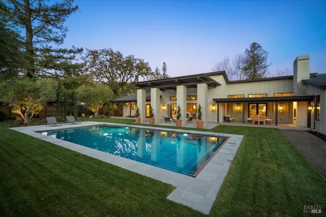 $4,950,000 | 511 Hidden Acres Road, Healdsburg, CA 95448