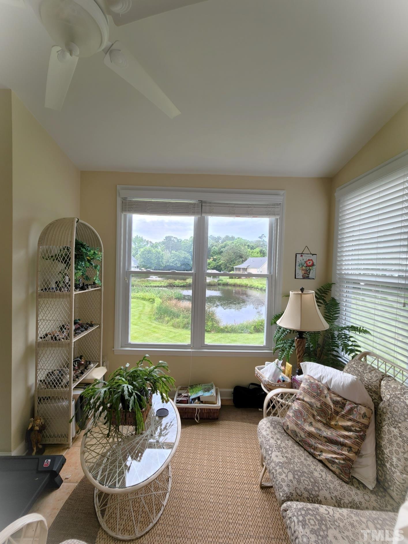 307 Latta Circle Durham, NC 27712 - Photo 33 of 37 a living room with furniture and a large window