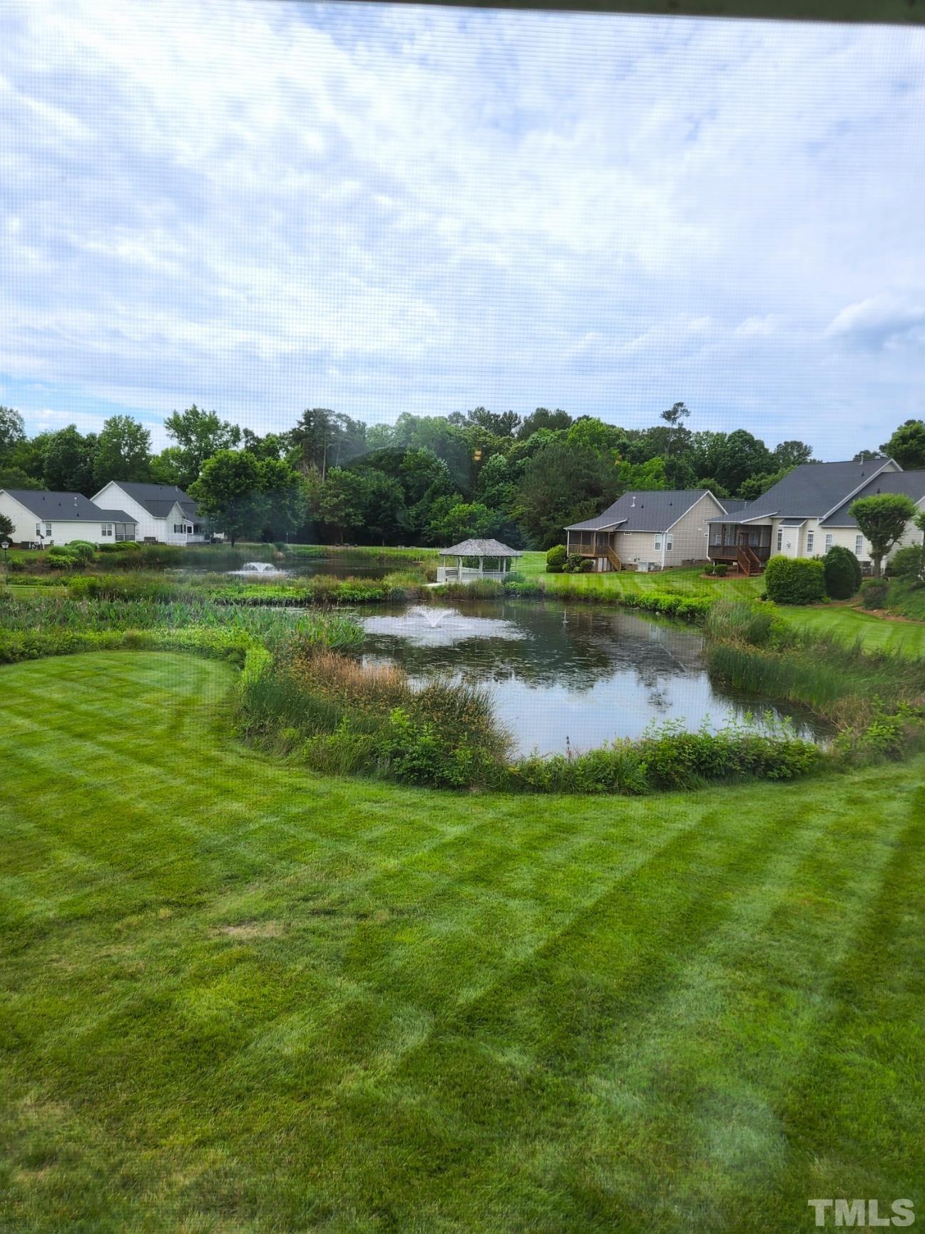307 Latta Circle Durham, NC 27712 - Photo 35 of 37 a view of outdoor space with mountain view