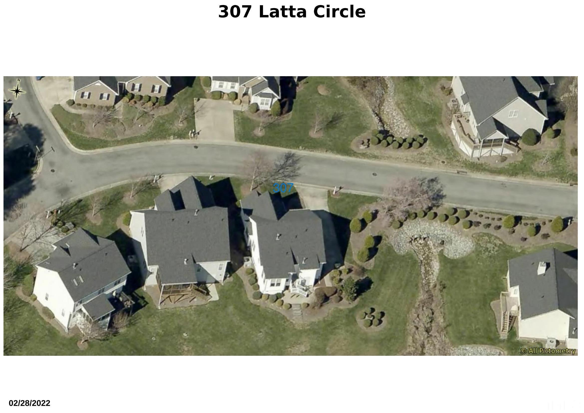 307 Latta Circle Durham, NC 27712 - Photo 36 of 37 a black and white photo of a